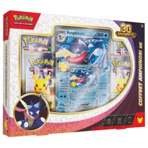 Coffret Amphinobi Ex 30ᵉ Anniversaire