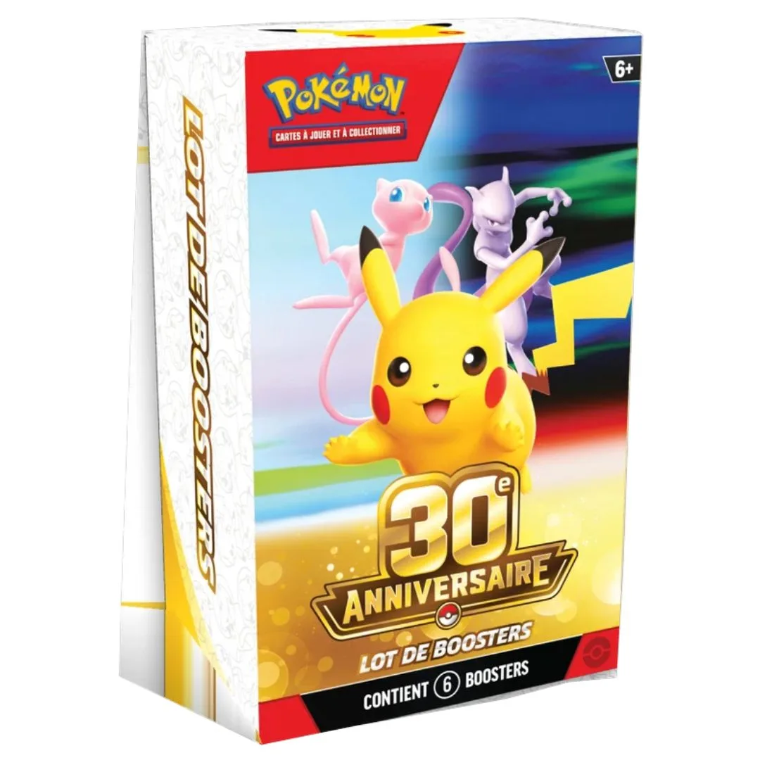 Bundle 30ᵉ Anniversaire