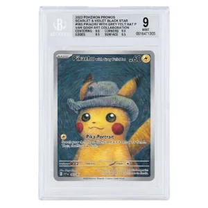 Pikachu Van Gogh SVP 085 - Beckett 9