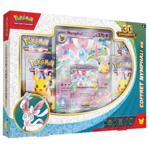 Coffret Nymphali Ex 30ᵉ Anniversaire
