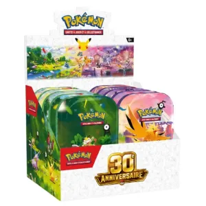 Display de Mini-Tins 30ᵉ Anniversaire