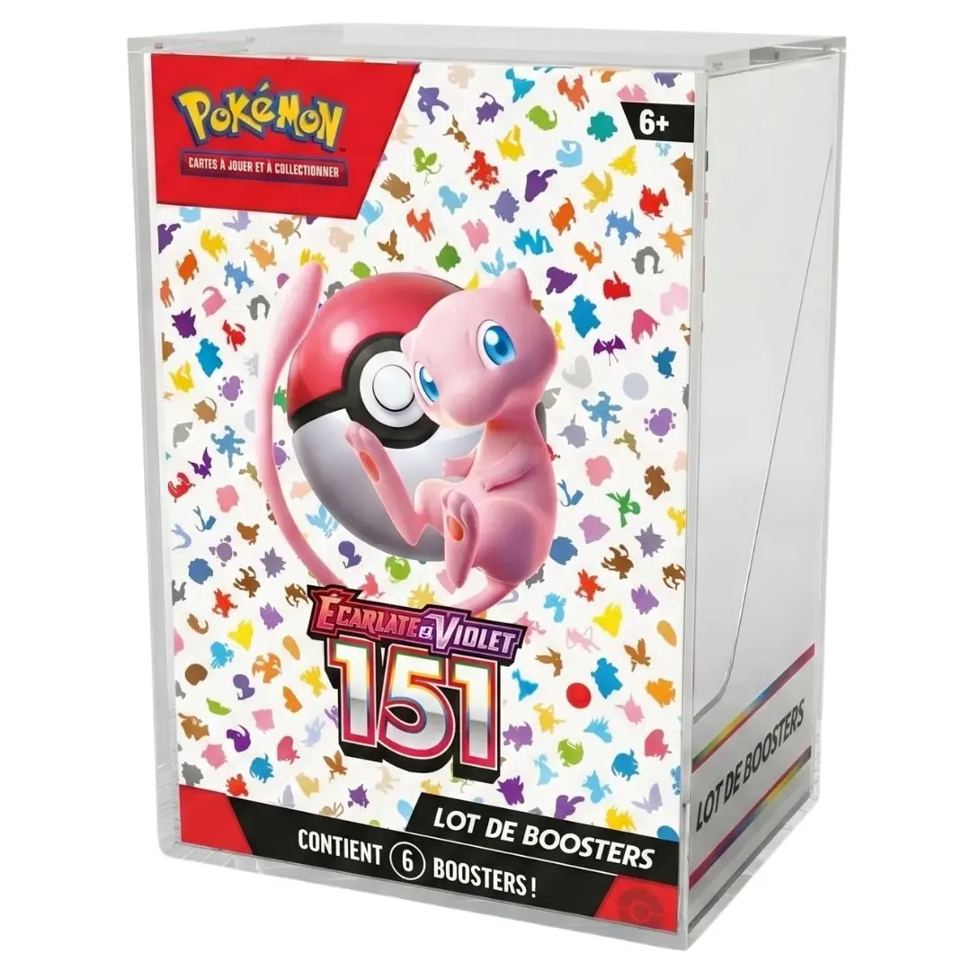 Acrylic Case Bundle