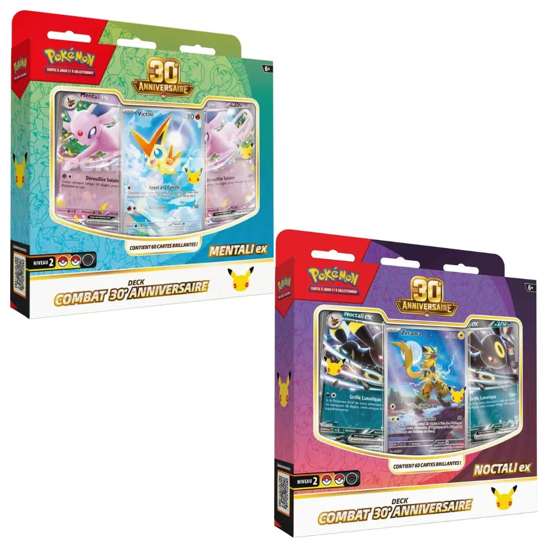 Deck Combat 30ᵉ Anniversaire