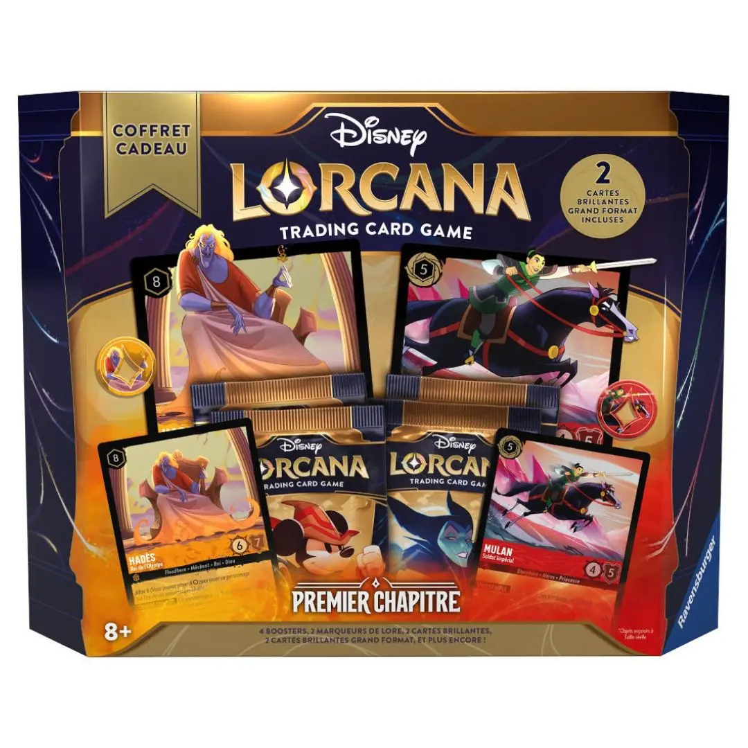Coffret Cadeau Premier Chapitre