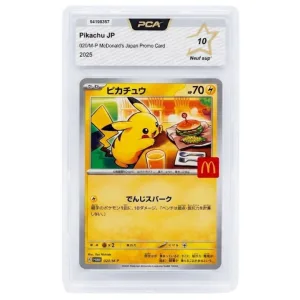 Pikachu 020/M-P - McDonald's 2025 PCA 10