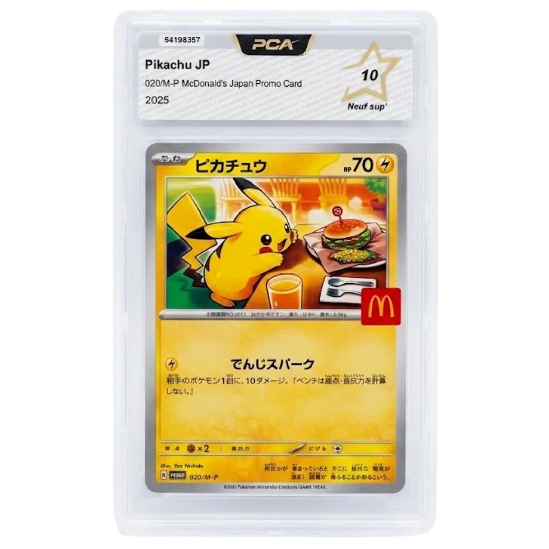 Pikachu 020/M-P - McDonald's 2025 PCA 10
