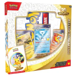 Coffret Poster 30ᵉ Anniversaire