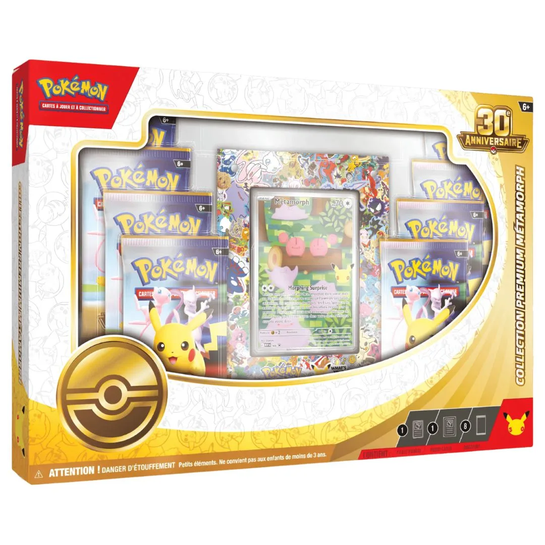 Coffret Premium Métamorph 30ᵉ Anniversaire