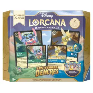 Coffret Cadeau Les Terres d’Encres