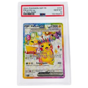 Pikachu-ex 219/191