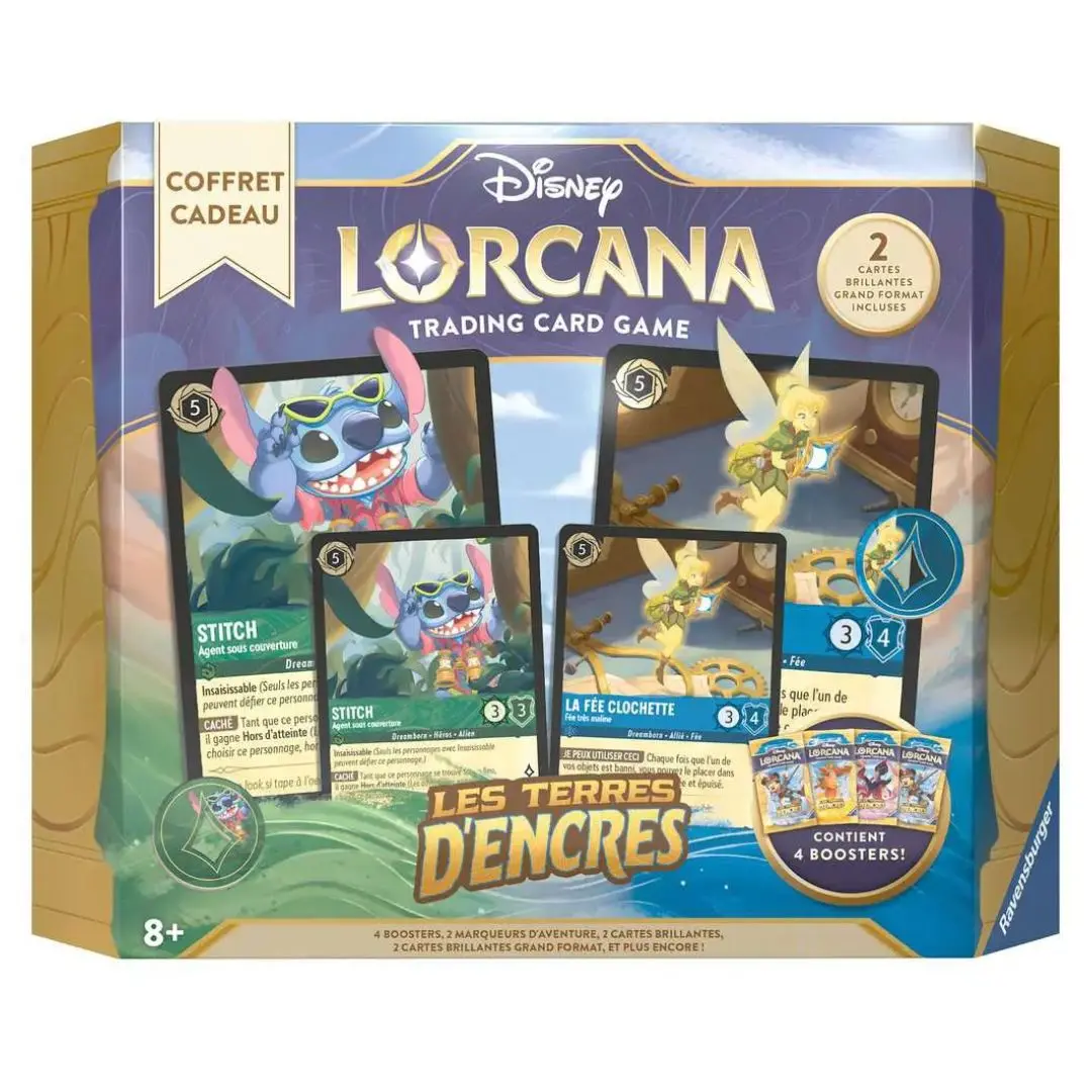 Coffret Cadeau Les Terres d’Encres