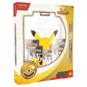 Coffret Classeur 30ᵉ Anniversaire