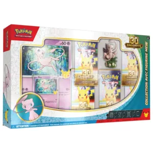 Coffret Figurine Mew 30ᵉ Anniversaire