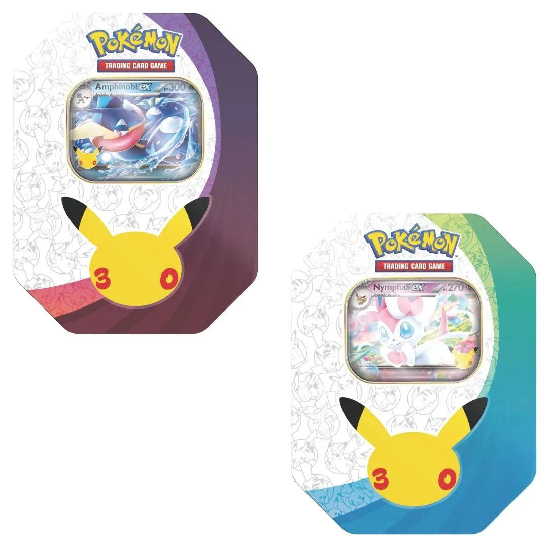 Pokebox 30ᵉ Anniversaire