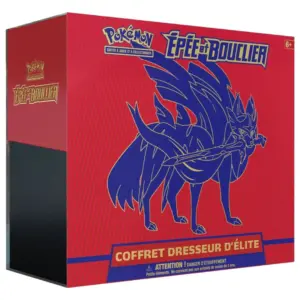 ETB Épée et Bouclier Zacian