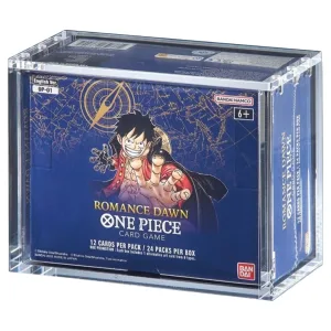 Acrylic Case Display One Piece