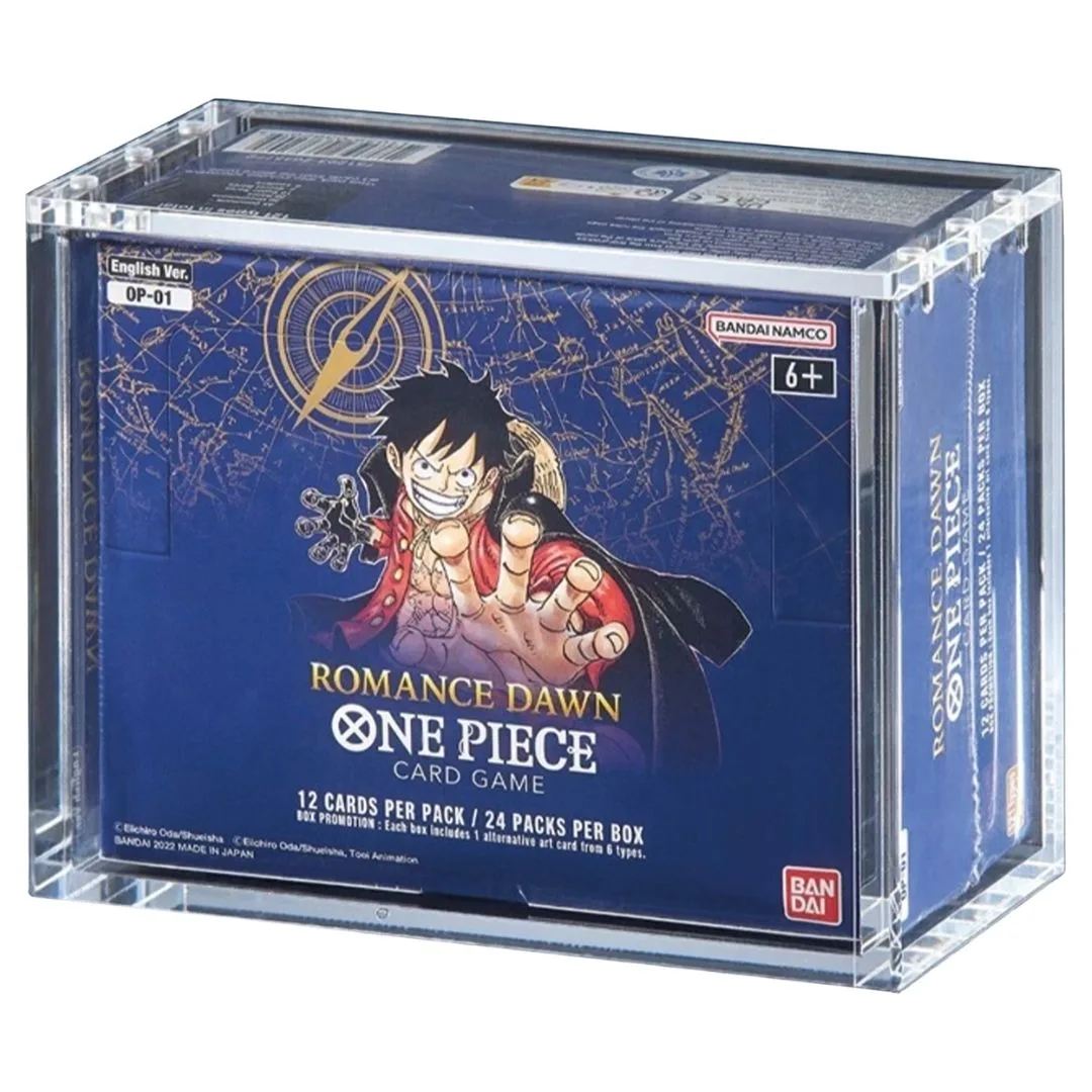 Acrylic Case Display One Piece