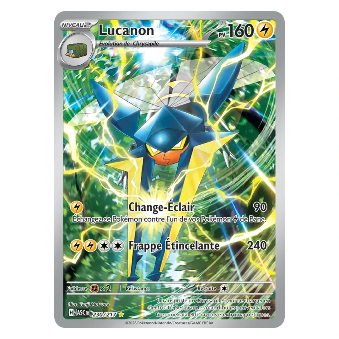 Lucanon 230/217 - Pokémon (Héros Transcendants)