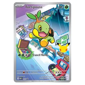 Tortipouss 040/0 - Pokémon (MEP Black Star Promos)