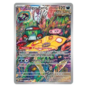 Fongus-Furie 207/182 - Pokémon (Faille Paradoxe)
