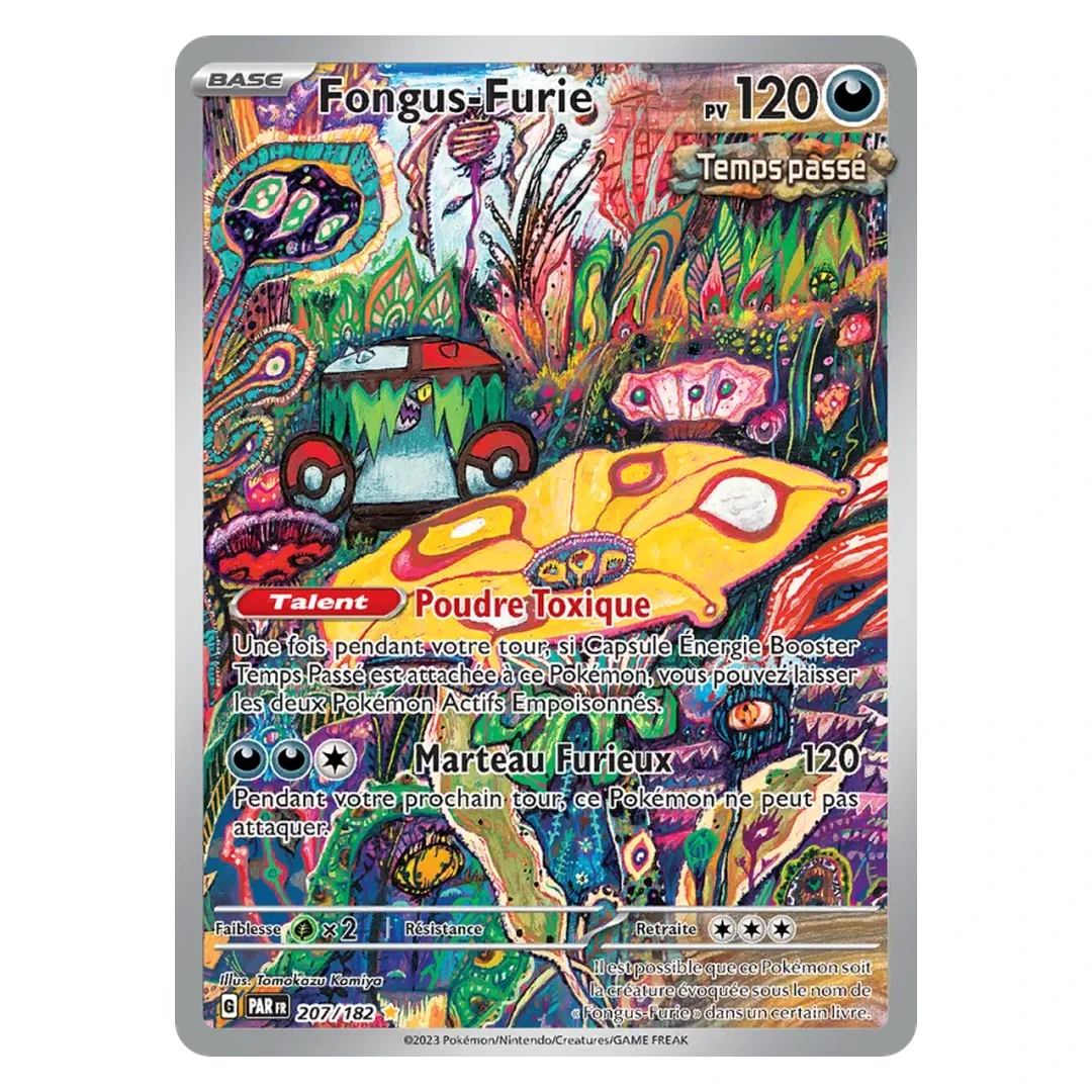 Fongus-Furie 207/182 - Pokémon (Faille Paradoxe)