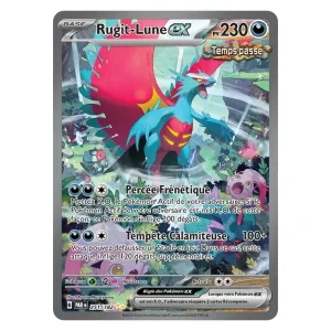 Rugit-Lune-ex 251/182 - Pokémon (Faille Paradoxe)