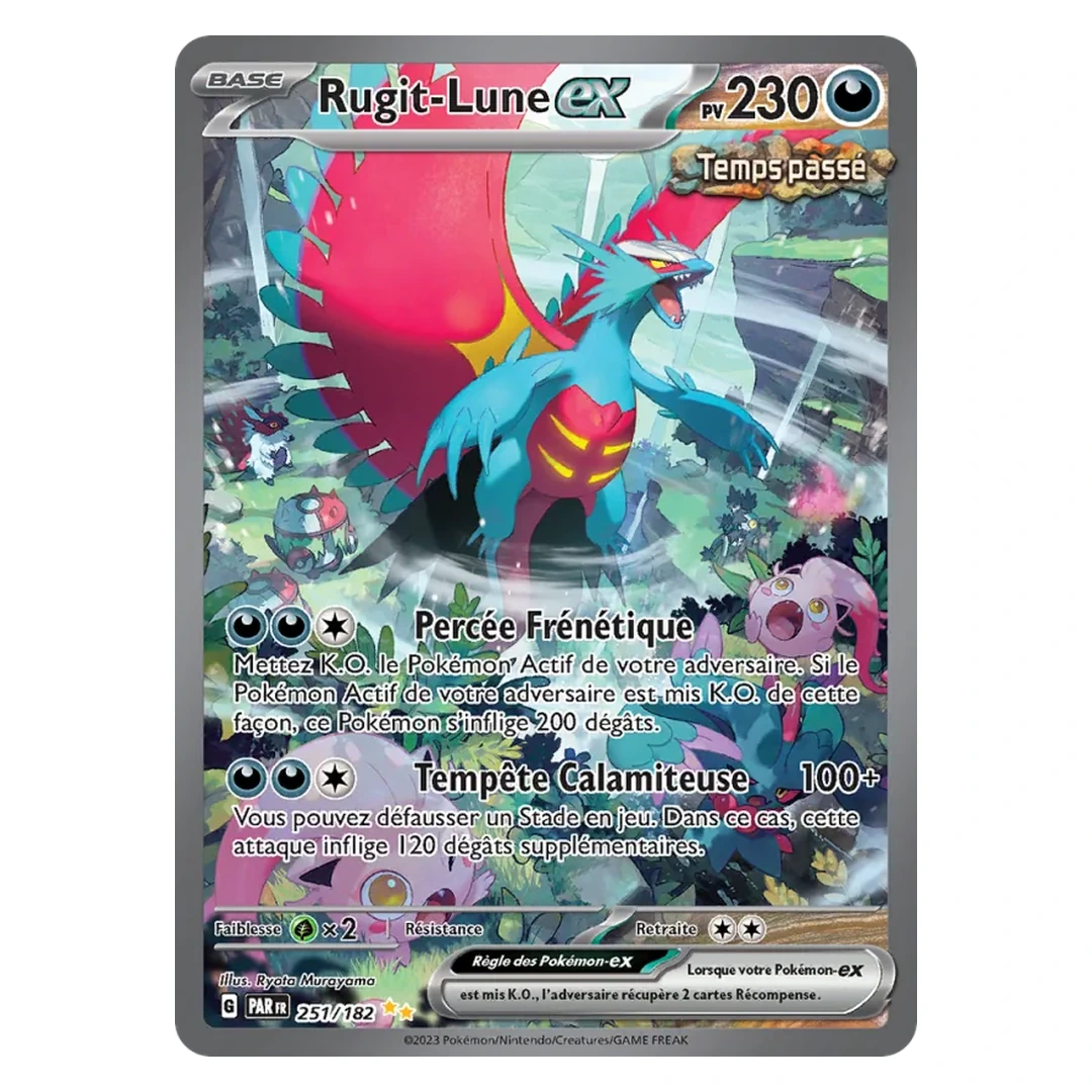 Rugit-Lune-ex 251/182 - Pokémon (Faille Paradoxe)