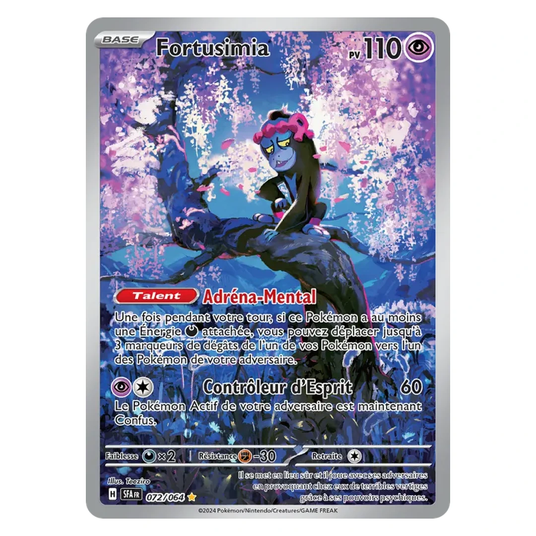 Fortusimia 072/64 - Pokémon (Fable Nébuleuse)