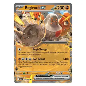 Regirock-ex 101/182 - Pokémon (Rivalités Destinées)