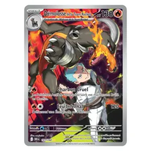 Démolosse de la Team Rocket 191/182 - Pokémon (Rivalités Destinées)