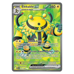 Élekable-ex 212/182 - Pokémon (Rivalités Destinées)