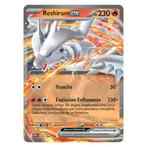 Reshiram-ex 020/86 - Pokémon (Flamme Blanche)