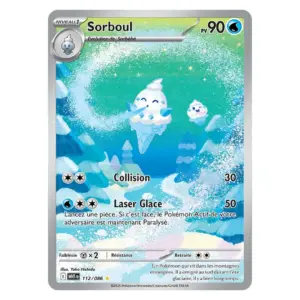 Sorboul 112/86 - Pokémon (Flamme Blanche)