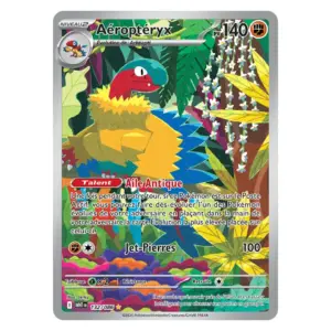 Aéroptéryx 132/86 - Pokémon (Flamme Blanche)