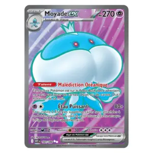 Moyade-ex 160/86 - Pokémon (Flamme Blanche)