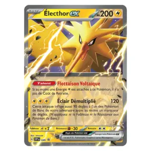 Électhor-ex 049/225 - Pokémon (SVP Black Star Promos)