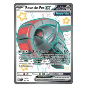 Roue-de-Fer-ex 073/225 - Pokémon (SVP Black Star Promos)