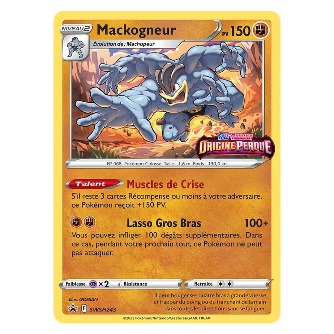 Mackogneur SWSH243/307 - Pokémon (Promo SWSH)