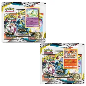Tripack Éclipse Cosmique