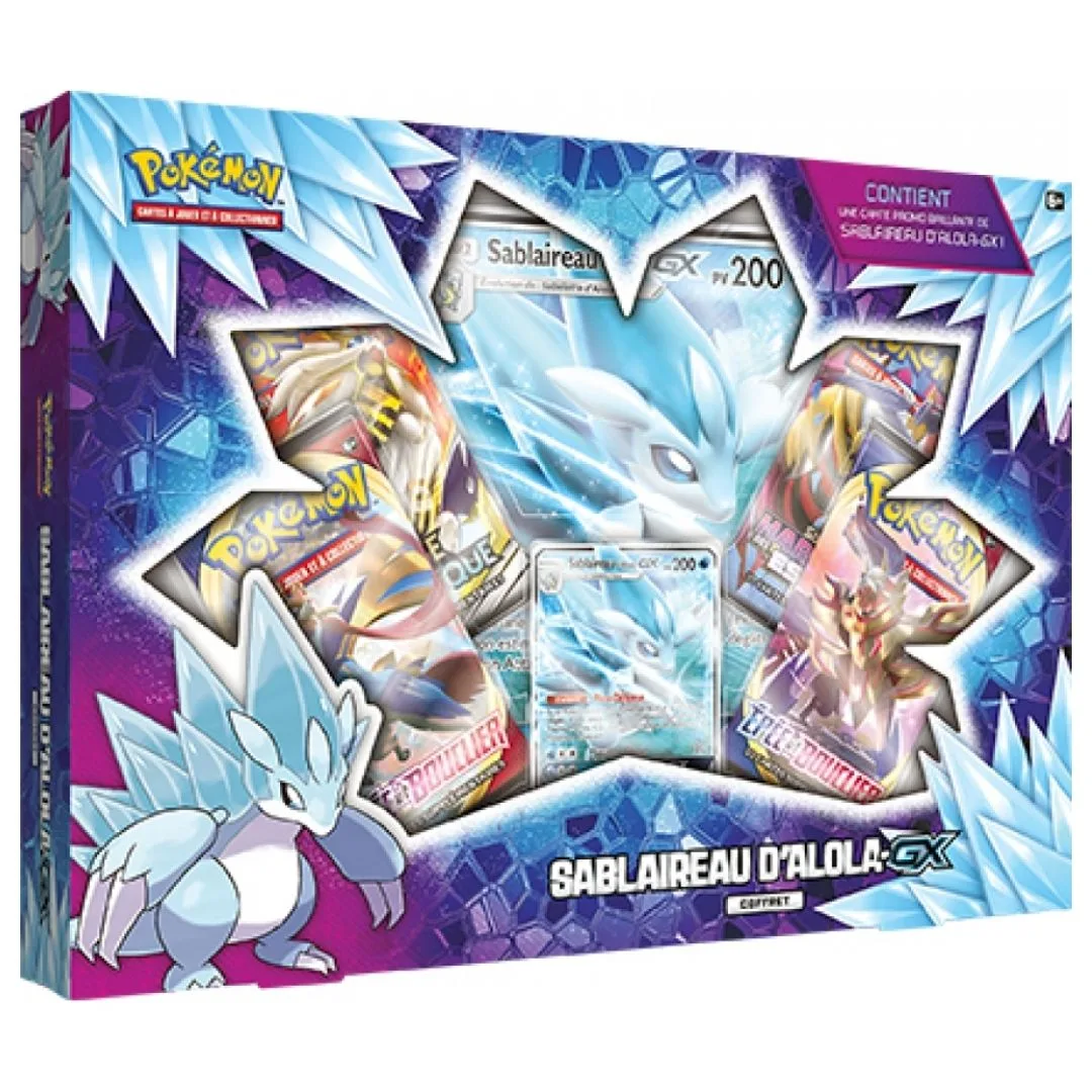 Coffret Sablaireau d'Alola GX