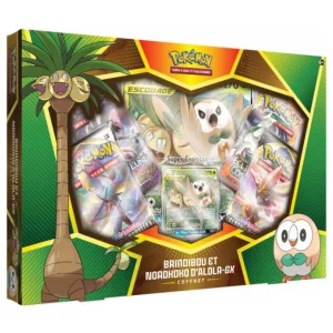 Coffret Brindibou et Noadkoko d'Alola GX
