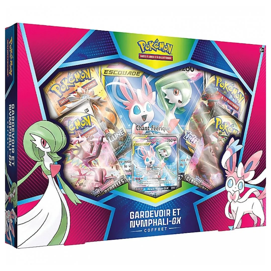 Coffret Gardevoir et Nymphali GX