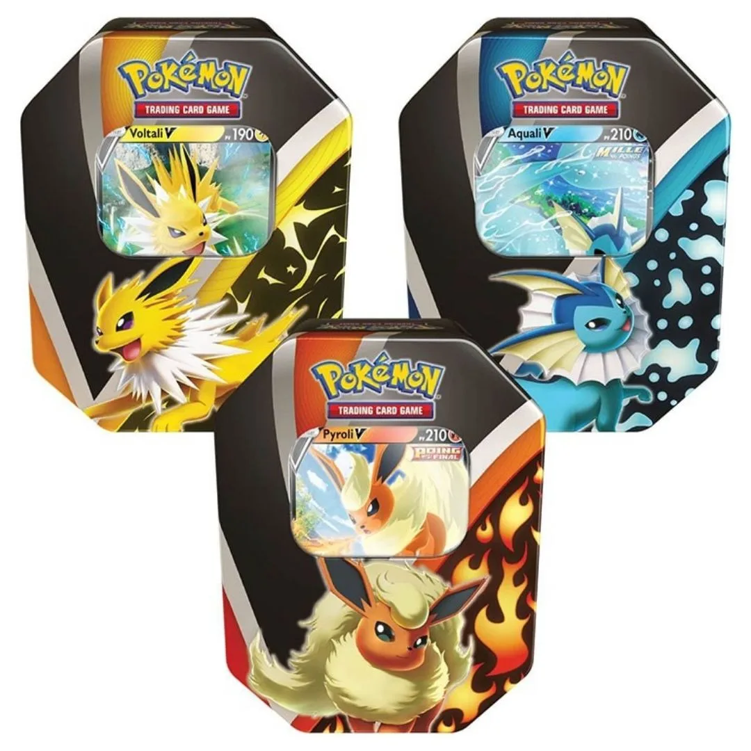 Pokebox Évolutions d'Évoli