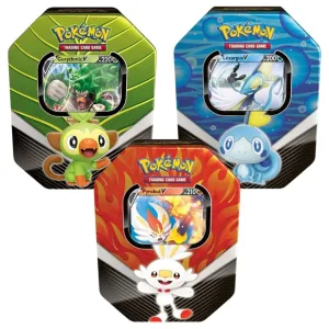 Pokebox Partenaires de Galar