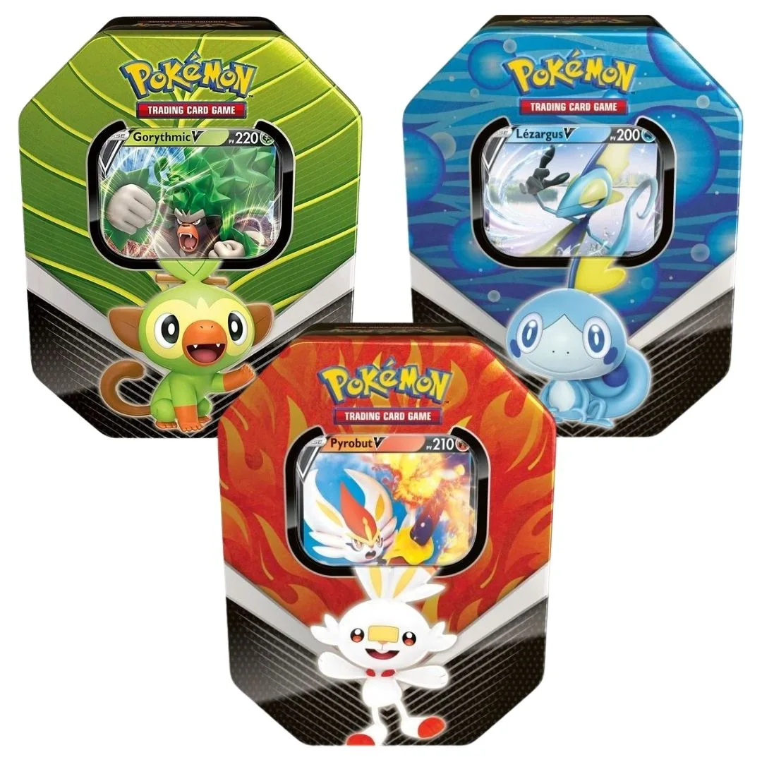 Pokebox Partenaires de Galar