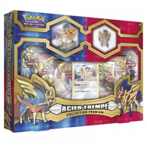 Coffret Zamazenta Acier Trempé
