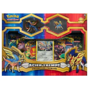 Coffret Zacian Acier Trempé