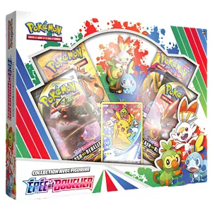 Coffret Figurine Épée et Bouclier