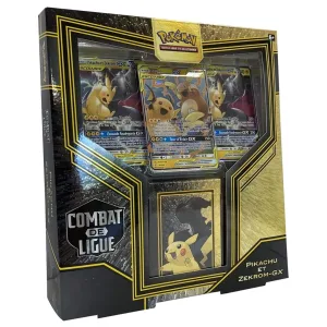 Deck Combat de Ligue Pikachu et Zekrom GX