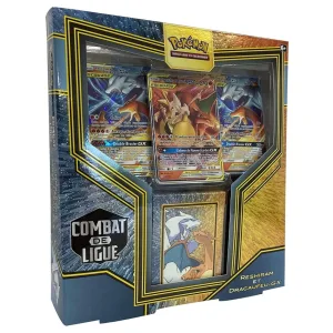 Deck Combat de Ligue Reshiram et Dracaufeu GX